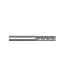 YG1-URT5A1AJ0125 - 1/8 x 1/8 x 1/2 x 3 - Fiberglass Router Multi Flutes No End Cut