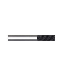 YG1-URT5P1AF0125 - 1/8 x 1/8 x 1/2 x 3 - Cfrp Router With Chip Breaker Helical Flutes No End Cut Multi Flute Cvd Diamond Coated