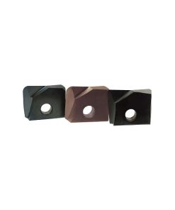 YG1-XRBA21010 - 21 x R1.0 x 16 x 5.2 - I-Xmill Corner Radius Insert For Hardened Material