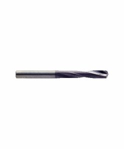 YG1-DH500030 - 3.0 x 3.0 x 16 x 46 - Carbide Dream Drill For High Hardened Material (Hrc50 ~ Hrc70) Tialn Coated