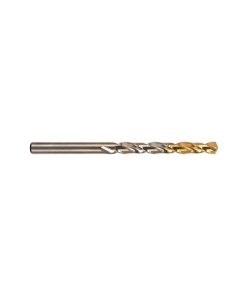 YG1-DLGP195170 - 17.0 x 125 x 184 - Hss-Co5% Jobbers Length Straight Shank Gold-P Drills