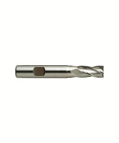 YG1-07289 - 1/8 x 3/8 x 3/8 x 2-5/16 - 4 Flute Regular Length Center Cut 8% Cobalt