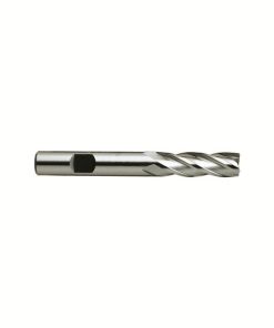 YG1-07322 - 1/2 x 1/2 x 1-1/4 x 3-1/4 - 6 Flute Regular Length Center Cut 8% Cobalt