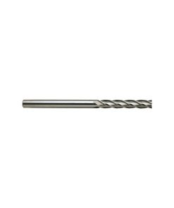 YG1-UGMGF59008 - 1/8 x 1/8 x 1 x 3 - 4 Flute Square 30 Degree Helix Extra Long Length Y- Coating Carbide End Mill