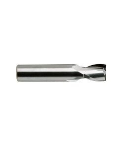 YG1-UGMGF57004 - 1/16 x 1/8 x 1/8 x 1-1/2 - 4 Flute Square 30 Degree Helix Stub Length Y- Coating Carbide End Mill