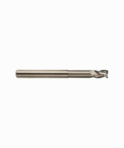 YG1-40903TC - 5/8 x 5/8 x x 3/4 x 3-1/4 x 6 N.585 - 3 Flute 37 Degree Helix Extended Neck Ticn-Coated Alu-Power