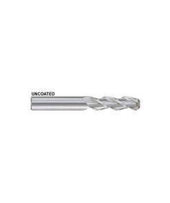 YG1-E5H24923 - 12(R3.0) x 12.0 x 26.0 x 83.0 - Alu-Power Hpc 3 Flutes 37 Degree Helix Corner Radius End Mill