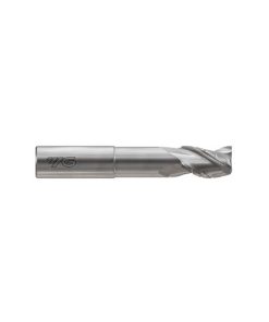 YG1-E5I37032 - 1/2 x 1/2 x 5/8(1-3/8) x 3 - Alu-Power Hpc 3 Flute 37Deg. Helix Extended Length Chip Breaker E/M