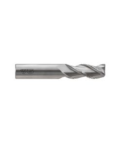 YG1-E5I38913 - 3/8(R.03) x 3/8 x 1 x 2-1/2 - Alu-Power Hpc 3 Flute 37Deg. Helix Chip Breaker Corner Radius E/M