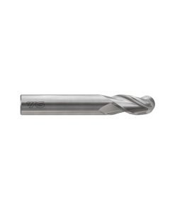 YG1-E5I58909 - 1/2 x 1/2 x 1-5/8 x 4 - Alu Power Hpc 3 Flute 37Deg. Helix Ball End Mill
