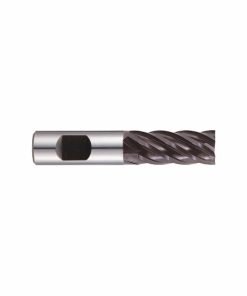 YG1-EE515080 - 8.0 x 10 x 19 x 69 - 4 Flute 30 Degree Helix Regular Length Single End Powder Metal Jet Power Metric