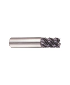 YG1-EH917060 - 6.0 x 6 x 7 x 54 - 4 Flute Short 45 Degree Helix Fine Pitch Roughing Jet-Power Metric