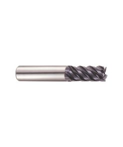 YG1-EH919040 - 4.0 x 6 x 11 x 57 - 3 Flute Long 45 Degree Helix Fine Pitch Rough Jet-Power Metric
