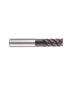 YG1-EH921060 - 6.0 x 6 x 16 x 20 x 57 N5.5 - 4 Flute Long Reach 45 Degree Helix Neck Fine Pitch Roughing Jet-Power Metric