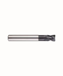YG1-EIB05006 - 3/32 x 1/8 x 3/8 x 1-1/2 - 4 Flute 30 Helix Corner Radius (R.010) D-Power End Mills