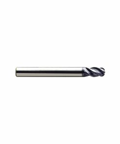 YG1-EMB75080 - 8 x 8 x 19 x 63 - V7 Mill Inox 4 Flute Long Length Ball Flat Carbide End Mill
