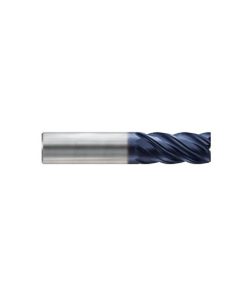 YG1-EMI42016 - 1/4 x 1/4 x 3/8 x 2 - Titanox-Power Hpc 5 Flute  38 Degree Helix Square E/M
