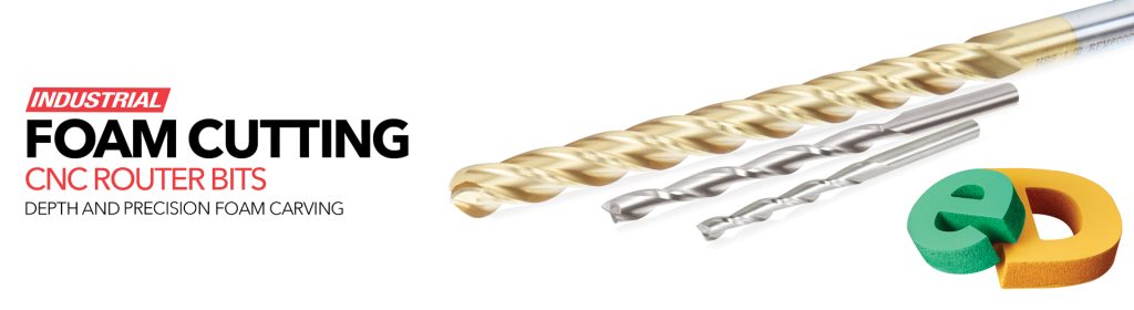 Foam Cutting Router Bits