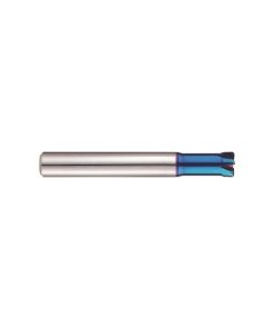 YG1-G826082 - 1/8 x 1/4 x 3/8 x 2-1/4 CR1/32 - 4 Flute Corner Raidus High Feed End Mill For High Speed Cutting