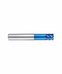 YG1-G8A39060 - 6 x 6 x 6 x 14 x 50 x 0.5R - 6 Flute 45 Degree Helix W/ Corner Radius X5070