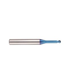 YG1-G8A54006 - .6 x 6 x .6 x 2.0 x 50 R.3 - 2 Flute Ball Nose For Rib Processing X-5070 End Mill