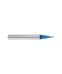 YG1-G8A50003 - .3 x 6 x .45 x 50 - 2 Flute Miniature Corner Radus X-5070 End Mill
