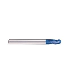YG1-G8A59030 - 3.0 x 6 x 8 x 60 R1.5 - 3 Flute Ball X-5070 End Mill