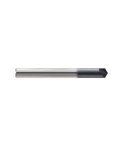 YG1-E5I54008 - 0 x 1/8 x .036 x 1-1/2(120˚) - Ygbasix 2 Flutes  0Deg. Helix Chamfer Mill(120˚)