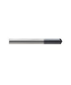YG1-E5I57016 - 0 x 1/4 x .072 x 2-1/2(120˚) - Ygbasix 4 Flutes  0Deg. Helix Chamfer Mill(120˚)