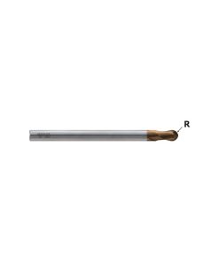 YG1-HPI90001 - .1 x 4 x 0.1 x 50 - X1-Eh 2 Flute 30Deg. Helix Ball E/M