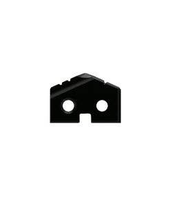 YG1-S09507 - 2-5/8 x 7/16, #5 - Super Hss(T15) Throw-Away Drill Insert Hardslick Coated