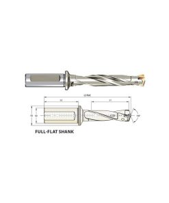 YG1-ZD30008125 - 30.0 x 1-1/4 x 13-3/8 x 8D - I-One Drill Holder S30