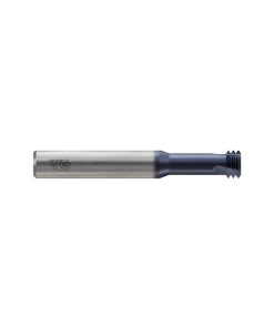 YG1-L12DD090 - M1.6x0.35 - Thread Mills Carbide Metric Miniature Tialn Coated