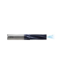 YG1-L421D310 - M6 - 1 PITCH - Thread Mills Carbide Metric Tialn Coated Coolant