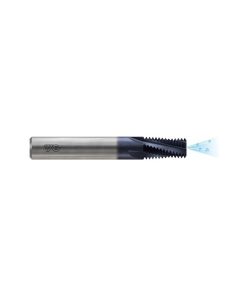 YG1-L621G020 - 1/16 AND 1/8 NPTF - Thread Mills Carbide Nptf Tialn Coated Coolant