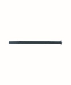 YG1-P16001 - 0, 3/4 x 7-11/16 - Straight Shank & Straight Flute Extended Length Spade Drill Holder