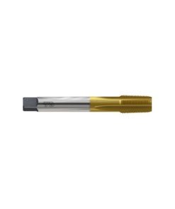 YG1-T8546200 - NPT1/8-27 152.4L - 4 Flute Hss 6" Extension Tin Coated Taper Pipe Tap