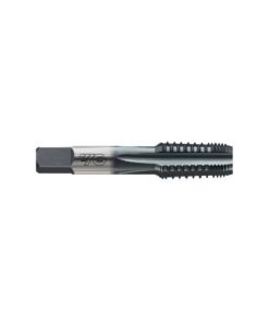 YG1-TH505200 - NPT1/8(Lg)-27 54.0L - 5 Flute Hss Npt Taper Interrupted Thread Ticn Coated Pipe Tap For General Purpose
