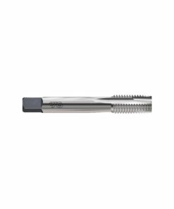 YG1-T7415132 - M2-0.4 D2 46.0L - 2 Flute Hss Spiral Pointed Screw Thread Insert Tap For General Purpose - Metric