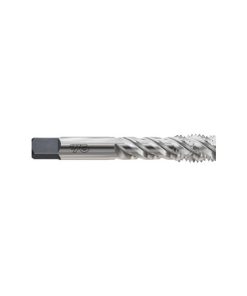 YG1-T7425132 - M2-0.4 D2 45.97L - 3 Flute Hss Spiral Fluted Screw Thread Insert Tap For General Purpose - Metric