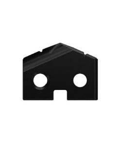 YG1-SV820112 - 1-3/16 x 3/16, #2 - Carbide (C5) Sv-Point Throw-Away Drill Insert Hardslick Coated