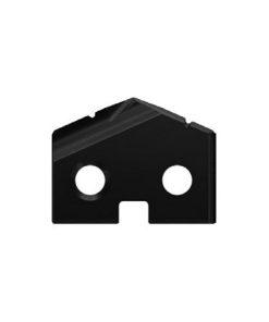 YG1-SV570260 - 26.0 x 4.8, #2 - Premium Cobalt(M48) Sv-Point Throw-Away Drill Insert Hardslick Coated