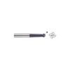 YG1-GM097008 - 1/8 x 1/4 x .100 x 1-1/4 x 3-1/4 - X-Power Pro 4 Flute Long Length Ball Nose Sphere Type