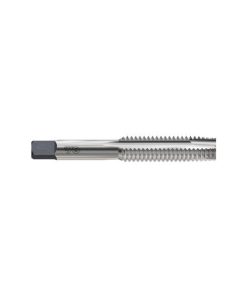 YG1-T7B17240 - M4 x 0.7 +.127MM 54.0L - 2 Flute Hss Spiral Pointed Plug Style Oversize Bright Finish Tap - Metric