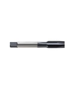 YG1-TQ808203 - M3 - 0.5 D3 49.2L - Hss-Pm 3 Flute Spiral Point Tap Plug Style Steels Up To 45Hrc Steam Oxide