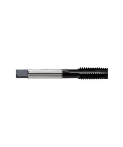 YG1-TR808324HAR - M6 - 0.75 D4 - Hss-Pm 3 Flutes Spiral Point Tap Plug Style Hardslick Coated Steels Up To 45Hrc