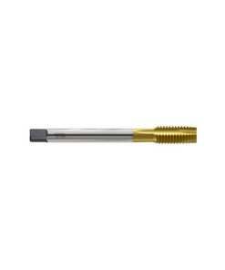 YG1-L4082 - 2 - 56, H2 - 2 Flute Spiral Pointed Plug Din Length Ansh Shank Tin Coated Tap For Multi Purpose