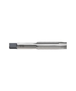 YG1-T7226420 - 1/4-28UNF +0.005" 63.5L - 2 Flute Hss Spiral Pointed Plug Style Oversize Bright Finish Tap
