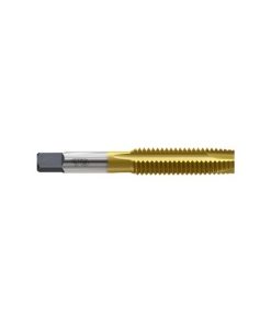 YG1-T8216181 - #4-48UNF H1 47.7L - 2 Flute Hss Spiral Pointed Plug Style Tin Coated Tap For General Purpose
