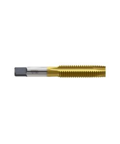 YG1-T8226240 - #6-32UNC +0.005 41.4L - 2 Flute Hss Spiral Pointed Plug Style Oversize Tin Coated Tap